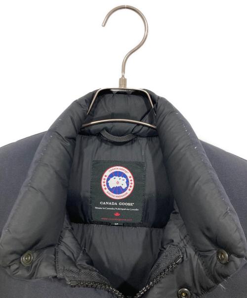 CANADA GOOSE（カナダグース）CANADA GOOSE (カナダグース) ウィンザーダウンベスト / WINDSOR VEST ネイビー サイズ:Sの古着・服飾アイテム