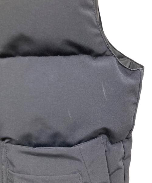 CANADA GOOSE（カナダグース）CANADA GOOSE (カナダグース) ウィンザーダウンベスト / WINDSOR VEST ネイビー サイズ:Sの古着・服飾アイテム