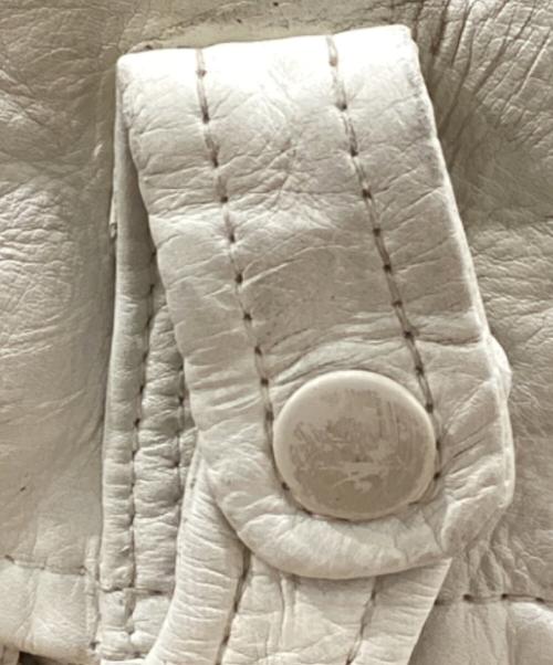 Schott（ショット）Schott (ショット) レザージャケット ブルー サイズ:Mの古着・服飾アイテム