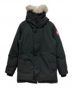 CANADA GOOSEカナダグース）の古着「ジャスパー パーカ / Jasper Parka」｜ブラック