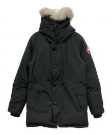 CANADA GOOSE（カナダグース）の古着「ジャスパー パーカ / Jasper Parka」｜ブラック