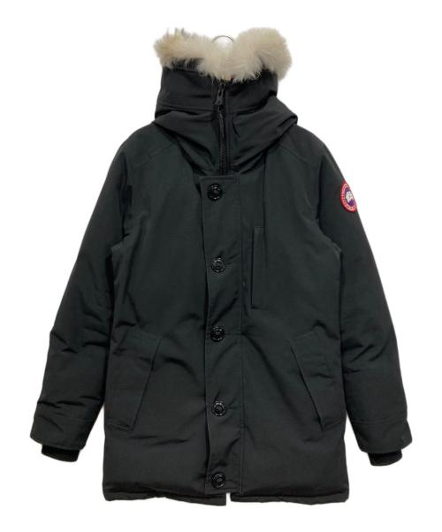 CANADA GOOSE（カナダグース）CANADA GOOSE (カナダグース) ジャスパー パーカ / Jasper Parka ブラック サイズ:Sの古着・服飾アイテム