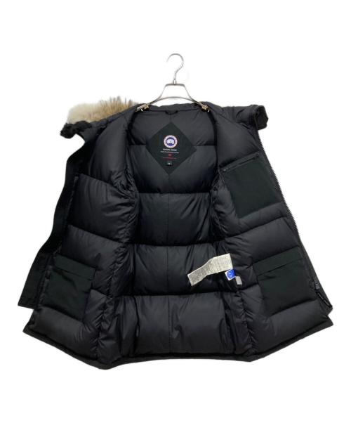 CANADA GOOSE（カナダグース）CANADA GOOSE (カナダグース) ジャスパー パーカ / Jasper Parka ブラック サイズ:Sの古着・服飾アイテム