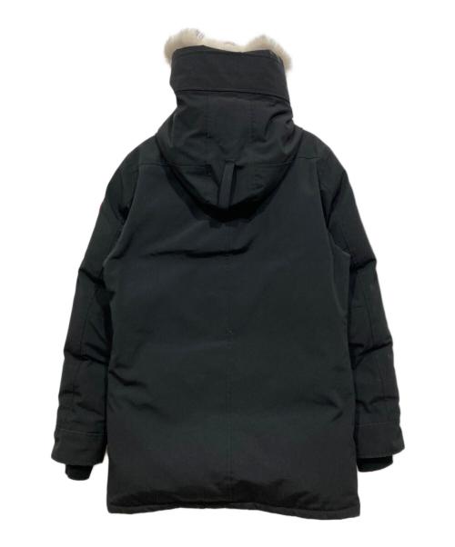 CANADA GOOSE（カナダグース）CANADA GOOSE (カナダグース) ジャスパー パーカ / Jasper Parka ブラック サイズ:Sの古着・服飾アイテム