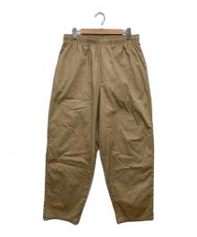 FreshService（フレッシュサービス）の古着「CORPORATE EASY PANTS/コーポレートイージーパンツ」｜ベージュ