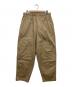 FreshService（フレッシュサービス）の古着「CORPORATE EASY PANTS/コーポレートイージーパンツ」｜ベージュ