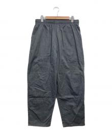 FreshService（フレッシュサービス）の古着「CORPORATE EASY PANTS/コーポレートイージーパンツ」｜グレー