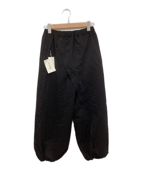 SOU・SOU（ソウソウ）SOU・SOU (ソウソウ) モンペ / パンツ /  モスリン 手柄寛衣下 ブラック / 濡羽色 サイズ:S 未使用品の古着・服飾アイテム