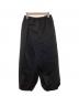 SOU・SOU（ソウソウ）の古着「モンペ / パンツ /  モスリン 手柄寛衣下」｜ブラック / 濡羽色