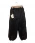 SOU・SOU (ソウソウ) モンペ / パンツ /  モスリン 手柄寛衣下 ブラック / 濡羽色 サイズ:S 未使用品：7000円