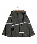 SOU・SOU×le coq sportifソウソウ×ルコックスポルティフ）の古着「サルエルパンツ」｜グレー