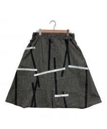 SOU・SOU×le coq sportif（ソウソウ×ルコックスポルティフ）の古着「サルエルパンツ」｜グレー