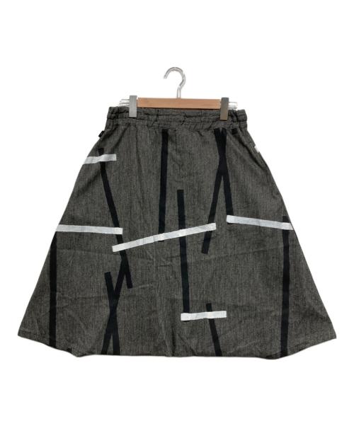 SOU・SOU（ソウソウ）SOU・SOU (ソウソウ) le coq sportif (ルコックスポルティフ) サルエルパンツ グレー サイズ:Mの古着・服飾アイテム