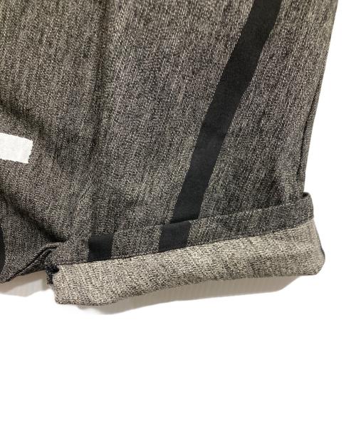 SOU・SOU（ソウソウ）SOU・SOU (ソウソウ) le coq sportif (ルコックスポルティフ) サルエルパンツ グレー サイズ:Mの古着・服飾アイテム