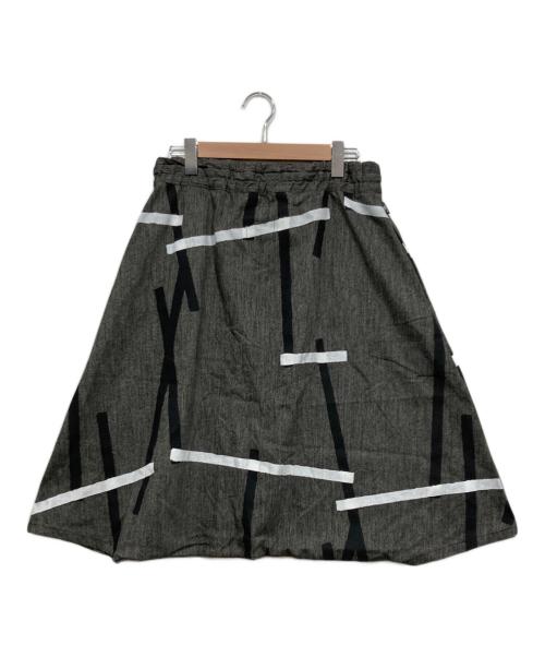 SOU・SOU（ソウソウ）SOU・SOU (ソウソウ) le coq sportif (ルコックスポルティフ) サルエルパンツ グレー サイズ:Mの古着・服飾アイテム