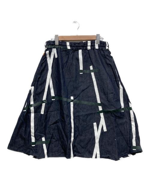 SOU・SOU（ソウソウ）SOU・SOU (ソウソウ) le coq sportif (ルコックスポルティフ) サルエルパンツ ネイビー サイズ:Mの古着・服飾アイテム