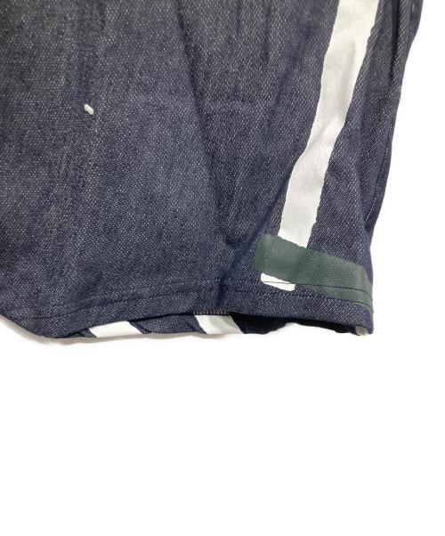 SOU・SOU（ソウソウ）SOU・SOU (ソウソウ) le coq sportif (ルコックスポルティフ) サルエルパンツ ネイビー サイズ:Mの古着・服飾アイテム