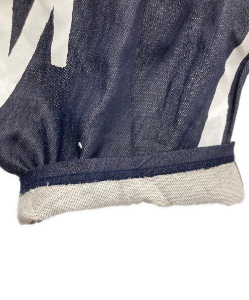 SOU・SOU（ソウソウ）SOU・SOU (ソウソウ) le coq sportif (ルコックスポルティフ) サルエルパンツ ネイビー サイズ:Mの古着・服飾アイテム