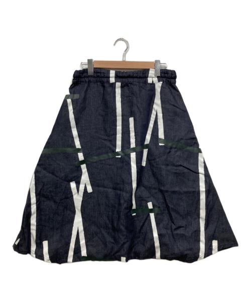 SOU・SOU（ソウソウ）SOU・SOU (ソウソウ) le coq sportif (ルコックスポルティフ) サルエルパンツ ネイビー サイズ:Mの古着・服飾アイテム