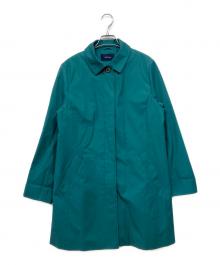 NEWYORKER（ニューヨーカー）の古着「ライナー付ステンカラーコート」｜グリーン