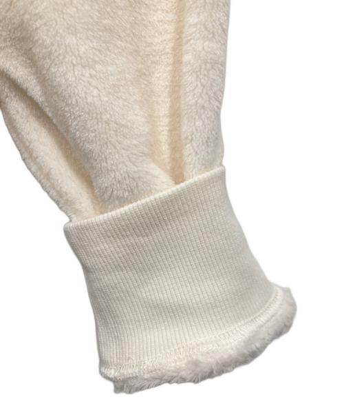 graniph（グラニフ）graniph (グラニフ) ゴーストバスターズ (ゴーストバスターズ) コラボフリースパーカー ホワイト サイズ:Sの古着・服飾アイテム