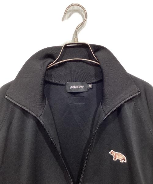TANUKI STUDIO（タヌキスタジオ）TANUKI STUDIO (タヌキスタジオ) 2ライントラックジャケット ブラック サイズ:Mの古着・服飾アイテム