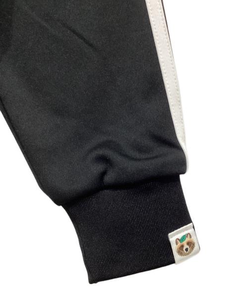 TANUKI STUDIO（タヌキスタジオ）TANUKI STUDIO (タヌキスタジオ) 2ライントラックジャケット ブラック サイズ:Mの古着・服飾アイテム