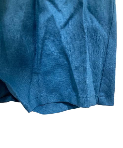 SOU・SOU（ソウソウ）SOU・SOU (ソウソウ) サルエルパンツ / 麻 富士 2.0 ブルー / 舛花色×鳶 サイズ:Sの古着・服飾アイテム