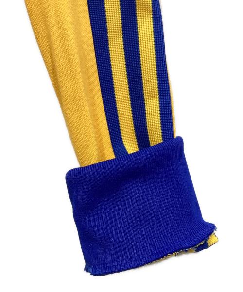 adidas（アディダス）adidas (アディダス) トラックジャケット / 70s復刻 TRACK TOP JKT イエロー×ブルー サイズ:Mの古着・服飾アイテム