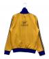 adidas (アディダス) トラックジャケット / 70s復刻 TRACK TOP JKT イエロー×ブルー サイズ:M：12000円