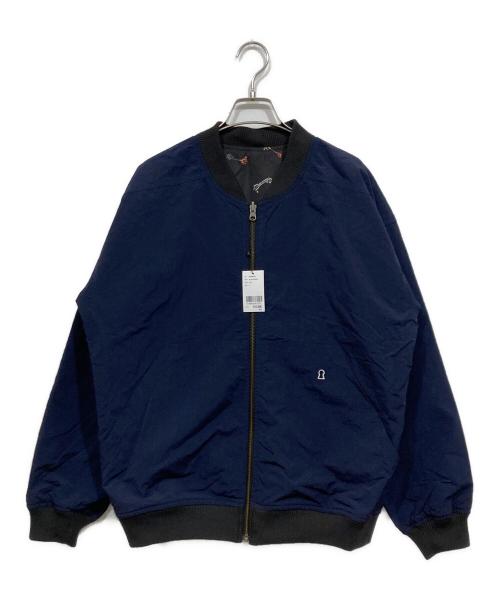 graniph（グラニフ）graniph (グラニフ) キングダムハーツ (キングダムハーツ) リバーシブル ブルゾン / UD BLOUSON ネイビー サイズ:Sの古着・服飾アイテム