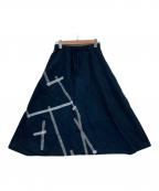 SOU・SOU×岡田縫工所ソウソウ）の古着「サルエルパンツ」｜ネイビー