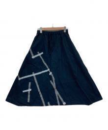 SOU・SOU×岡田縫工所（ソウソウ）の古着「サルエルパンツ」｜ネイビー