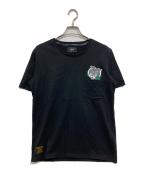 glamb×ジョジョの奇妙な冒険グラム×ジョジョノ奇妙ナ冒険）の古着「ストレイキャット T / Stray cat T」｜ブラック