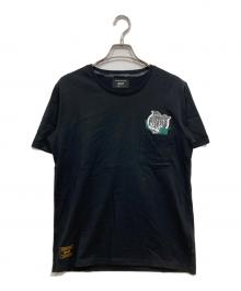 glamb×ジョジョの奇妙な冒険（グラム×ジョジョノ奇妙ナ冒険）の古着「ストレイキャット T / Stray cat T」｜ブラック