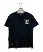 glamb×ジョジョの奇妙な冒険グラム×ジョジョノ奇妙ナ冒険）の古着「イギーTシャツ / Iggy T」｜ブラック