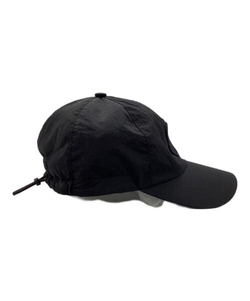 STONE ISLAND（ストーンアイランド）STONE ISLAND (ストーンアイランド) キャップ / ナイロンメタル 6パネル キャップ ブラック サイズ:Lの古着・服飾アイテム
