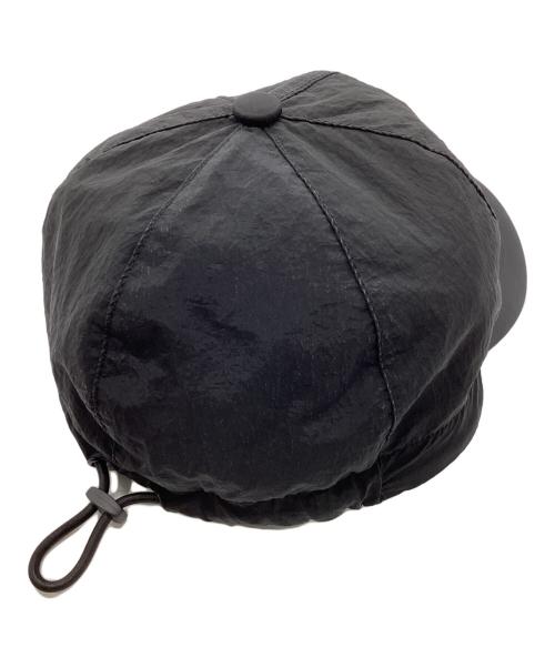 STONE ISLAND（ストーンアイランド）STONE ISLAND (ストーンアイランド) キャップ / ナイロンメタル 6パネル キャップ ブラック サイズ:Lの古着・服飾アイテム