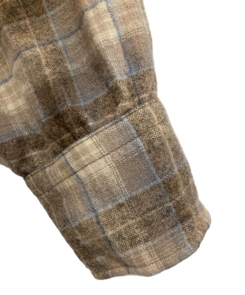 PENDLETON（ペンドルトン）PENDLETON (ペンドルトン) ネルシャツ ブラウン サイズ:3Xの古着・服飾アイテム