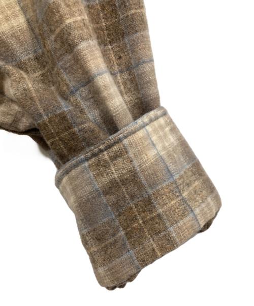 PENDLETON（ペンドルトン）PENDLETON (ペンドルトン) ネルシャツ ブラウン サイズ:3Xの古着・服飾アイテム