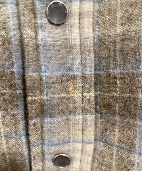 PENDLETON（ペンドルトン）PENDLETON (ペンドルトン) ネルシャツ ブラウン サイズ:3Xの古着・服飾アイテム