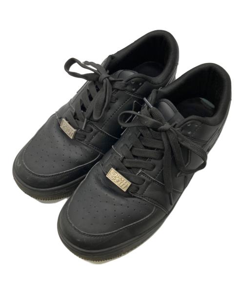 BAPE BY A BATHING APE（ベイプバイアベイシングエイプ）BAPE BY A BATHING APE (ベイプバイアベイシングエイプ) ローカットスニーカー / BAPE STA LOW ブラック サイズ:28cmの古着・服飾アイテム