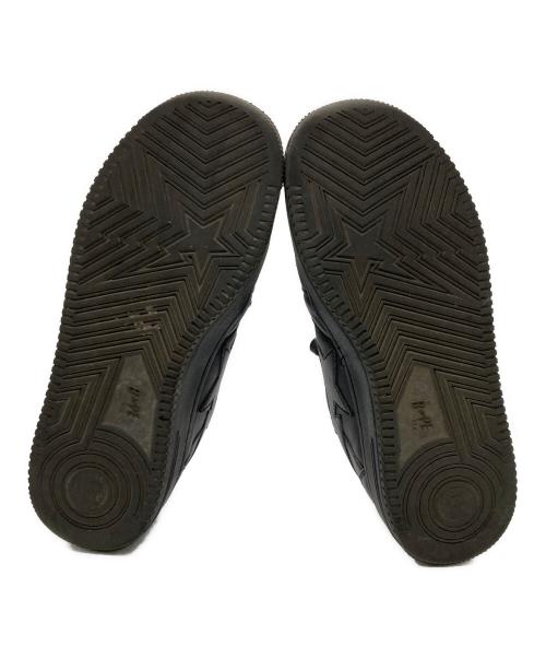 BAPE BY A BATHING APE（ベイプバイアベイシングエイプ）BAPE BY A BATHING APE (ベイプバイアベイシングエイプ) ローカットスニーカー / BAPE STA LOW ブラック サイズ:28cmの古着・服飾アイテム