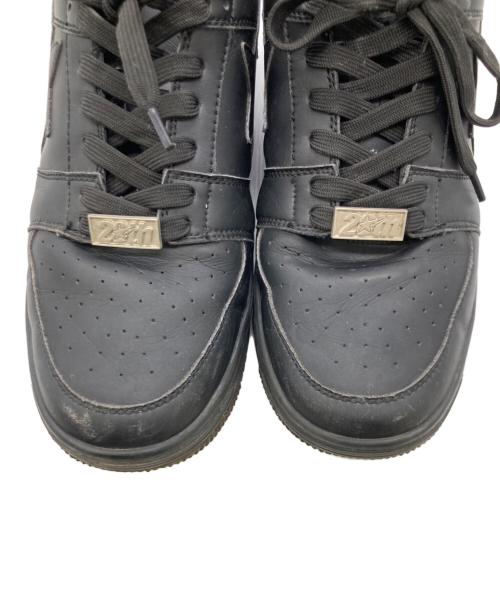 BAPE BY A BATHING APE（ベイプバイアベイシングエイプ）BAPE BY A BATHING APE (ベイプバイアベイシングエイプ) ローカットスニーカー / BAPE STA LOW ブラック サイズ:28cmの古着・服飾アイテム