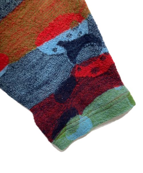 M.&KYOKO（エムアンドキョウコ）M.&KYOKO (エムアンドキョウコ) 総柄ウールニット マルチカラー サイズ:Freeの古着・服飾アイテム