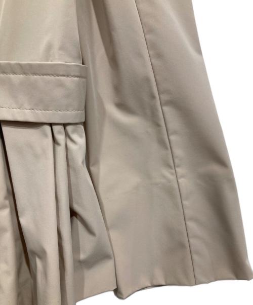 FOXEY NEWYORK（フォクシーニューヨーク）FOXEY NEWYORK (フォクシーニューヨーク) フリルテーラードジャケット ベージュ サイズ:40の古着・服飾アイテム