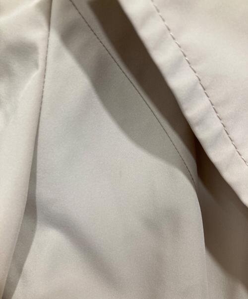 FOXEY NEWYORK（フォクシーニューヨーク）FOXEY NEWYORK (フォクシーニューヨーク) フリルテーラードジャケット ベージュ サイズ:40の古着・服飾アイテム