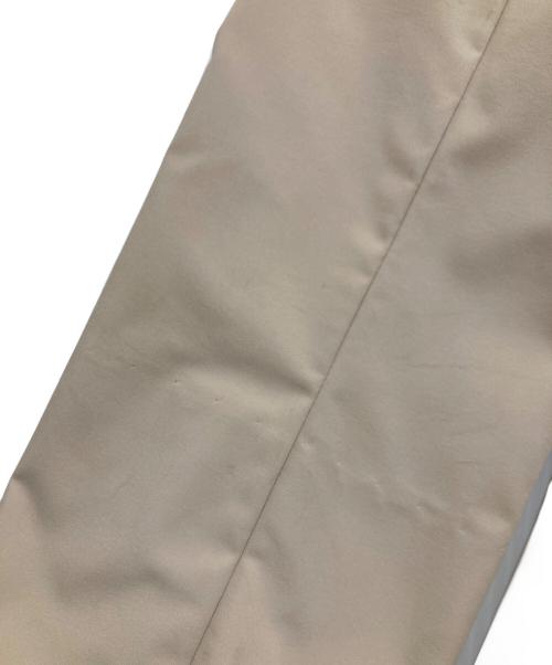 FOXEY NEWYORK（フォクシーニューヨーク）FOXEY NEWYORK (フォクシーニューヨーク) フリルテーラードジャケット ベージュ サイズ:40の古着・服飾アイテム