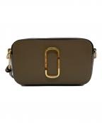 MARC JACOBSマークジェイコブズ）の古着「スナップショット / ショルダーバッグ」｜ベージュ