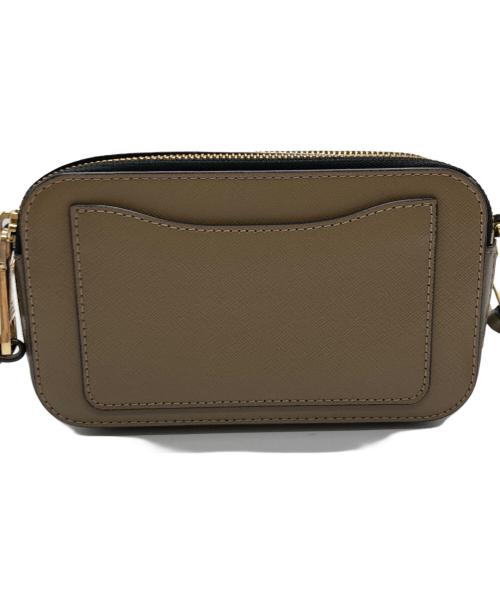 MARC JACOBS（マークジェイコブズ）MARC JACOBS (マークジェイコブズ) スナップショット / ショルダーバッグ ベージュの古着・服飾アイテム